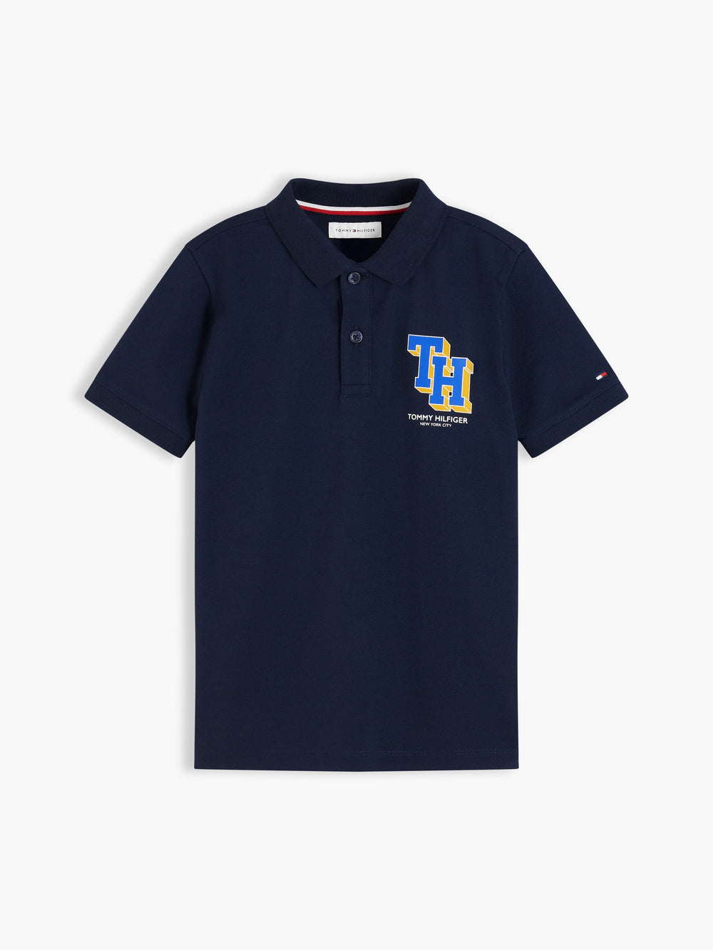 Kids Stretch Polo