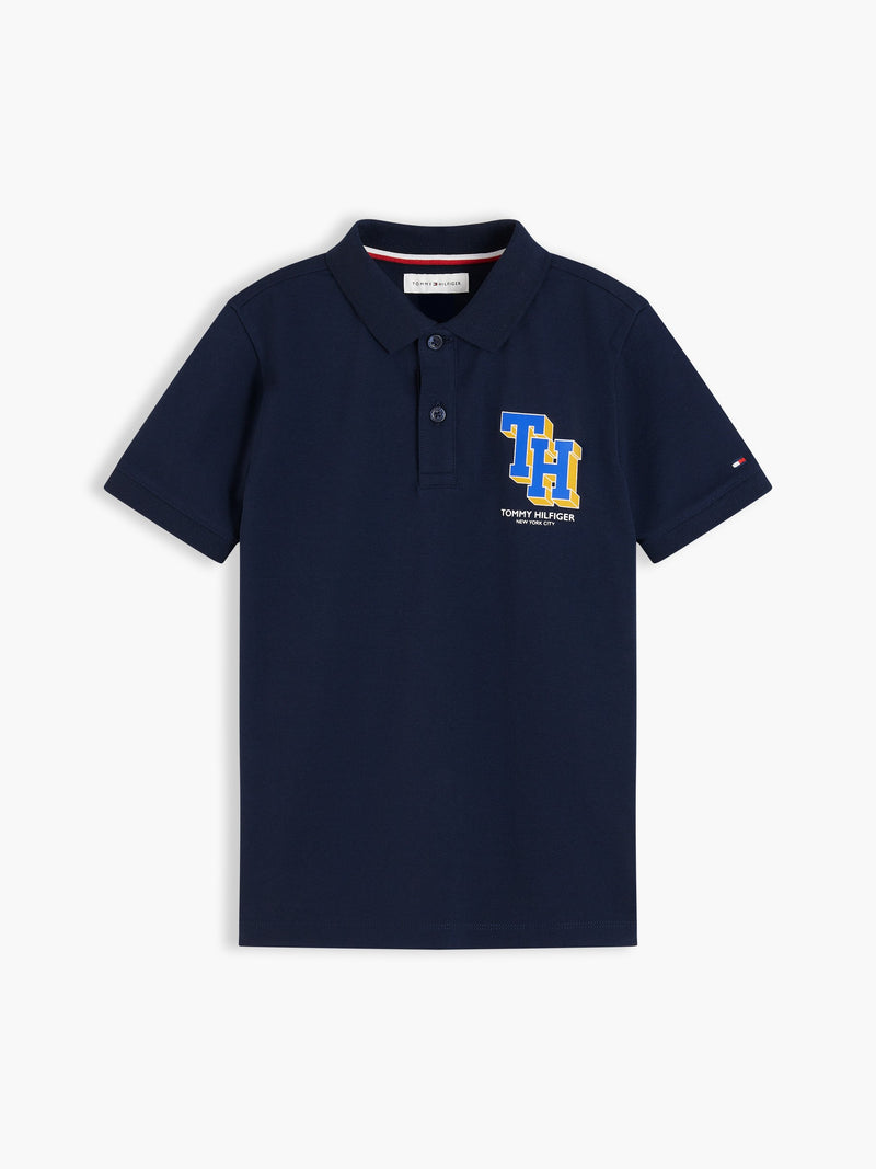Kids Stretch Polo