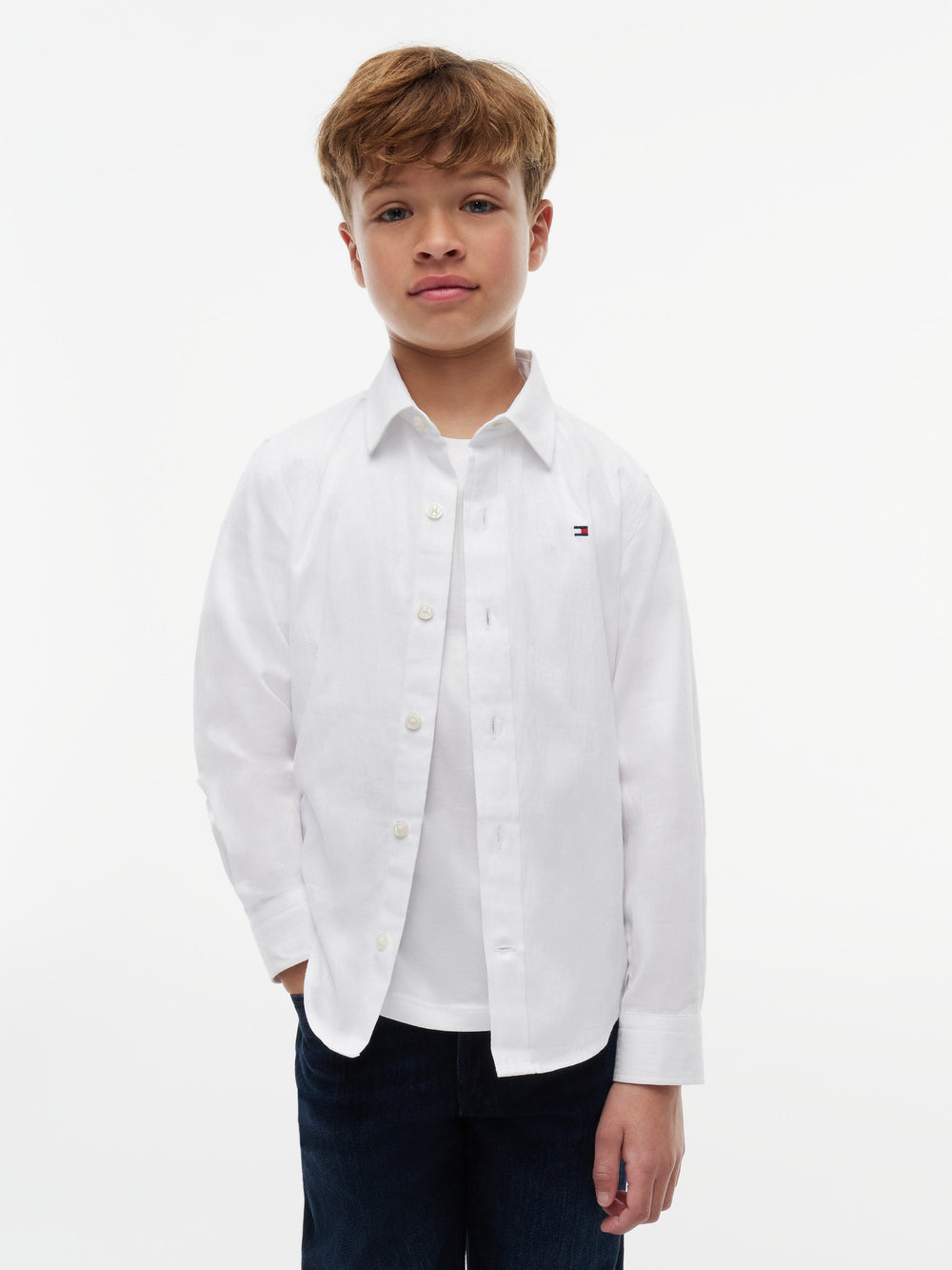 Kids Jacquard Shirt