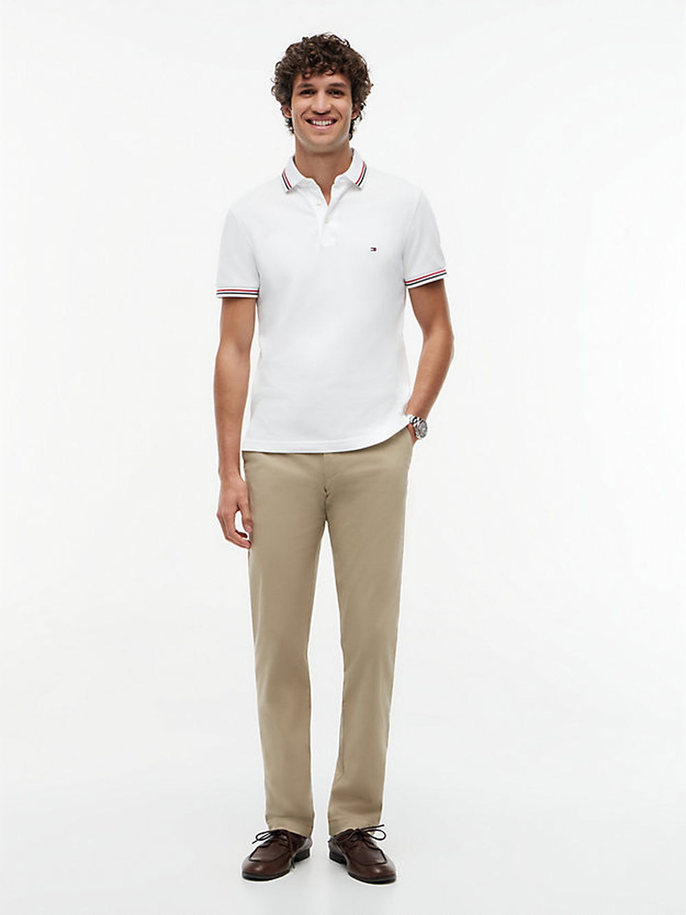 Slim Fit Pique Polo