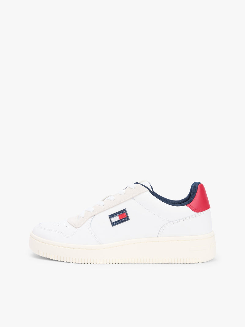 TJ Retro Basket Leather