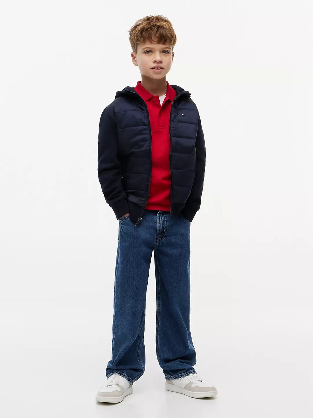 Kids Quilted Jacket