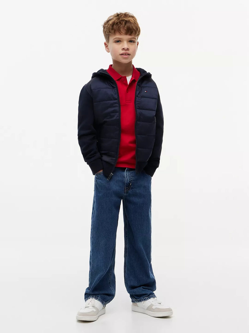 Kids Quilted Jacket