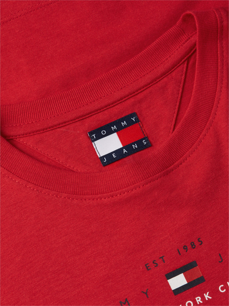 Solid Regular Fit Half Sleeve Cotton Jersey T-Shirt