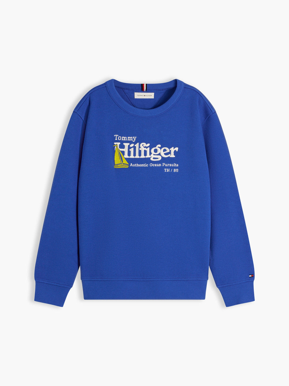 Kids Interlock Sweatshirt