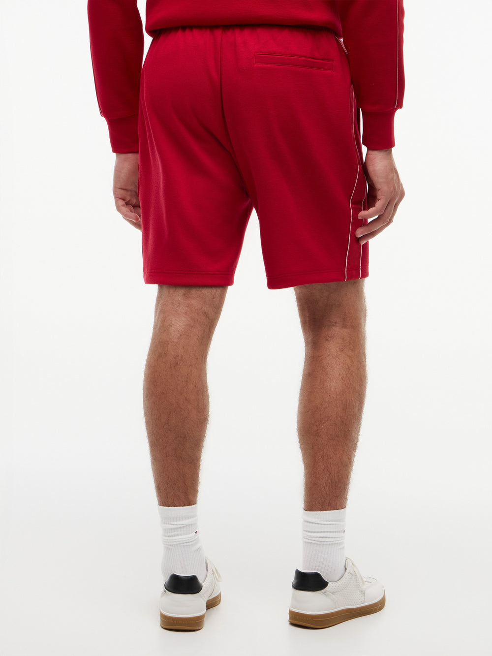 Men Regular Fit Solid Countries Shorts