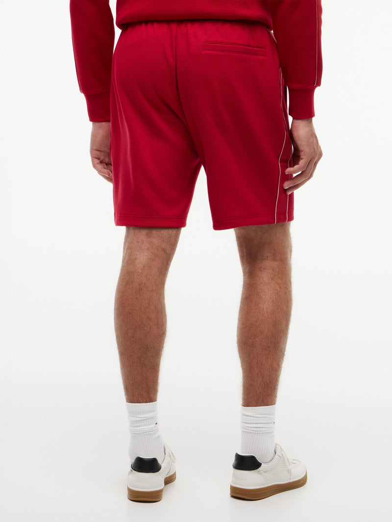 Men Regular Fit Solid Countries Shorts