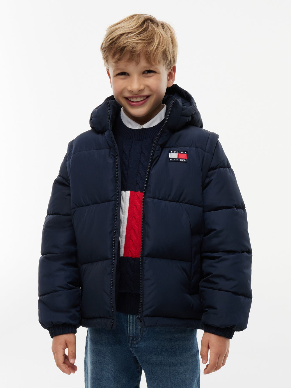 Kids Puffer Jacket