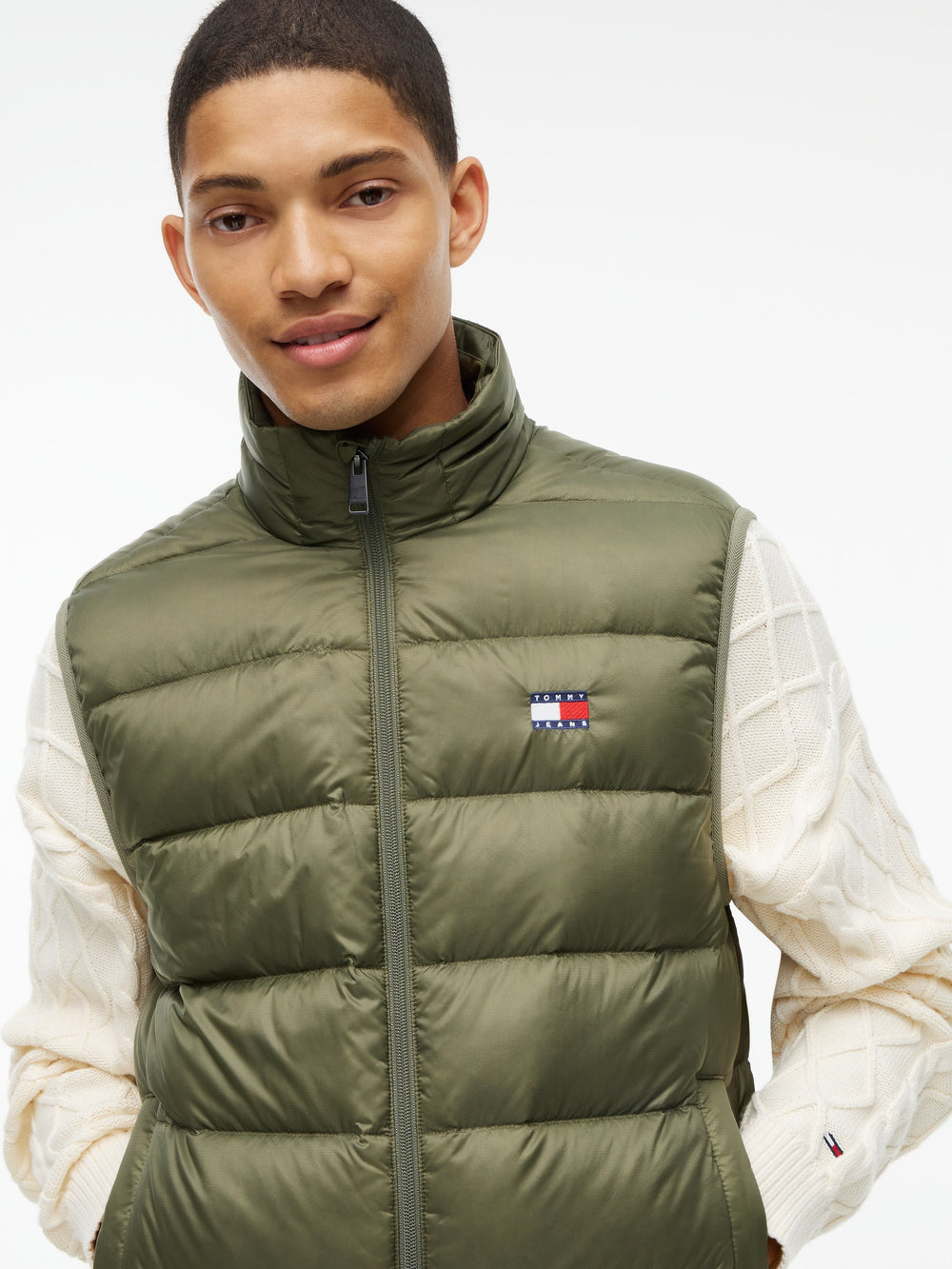 Regular Fit Down Vest