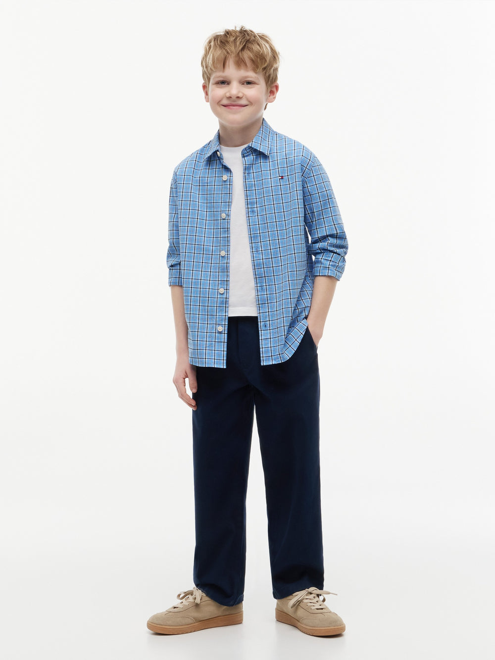 Kids Baggy Pull On Pant