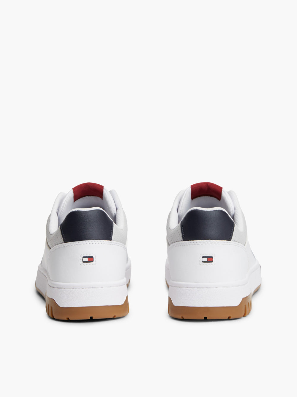 Men Micro Perforated Cupsole Sneaker
