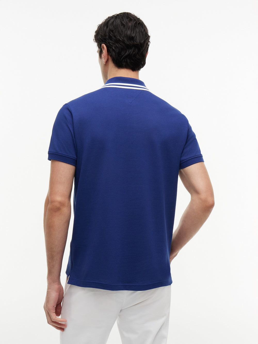 Regular Fit Graphic Pique Polo