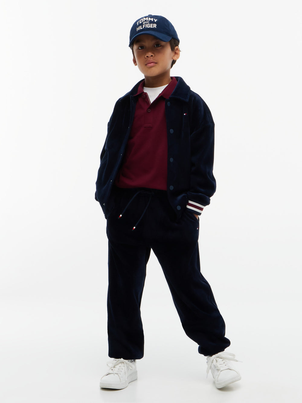 Boys Velour Trackpant