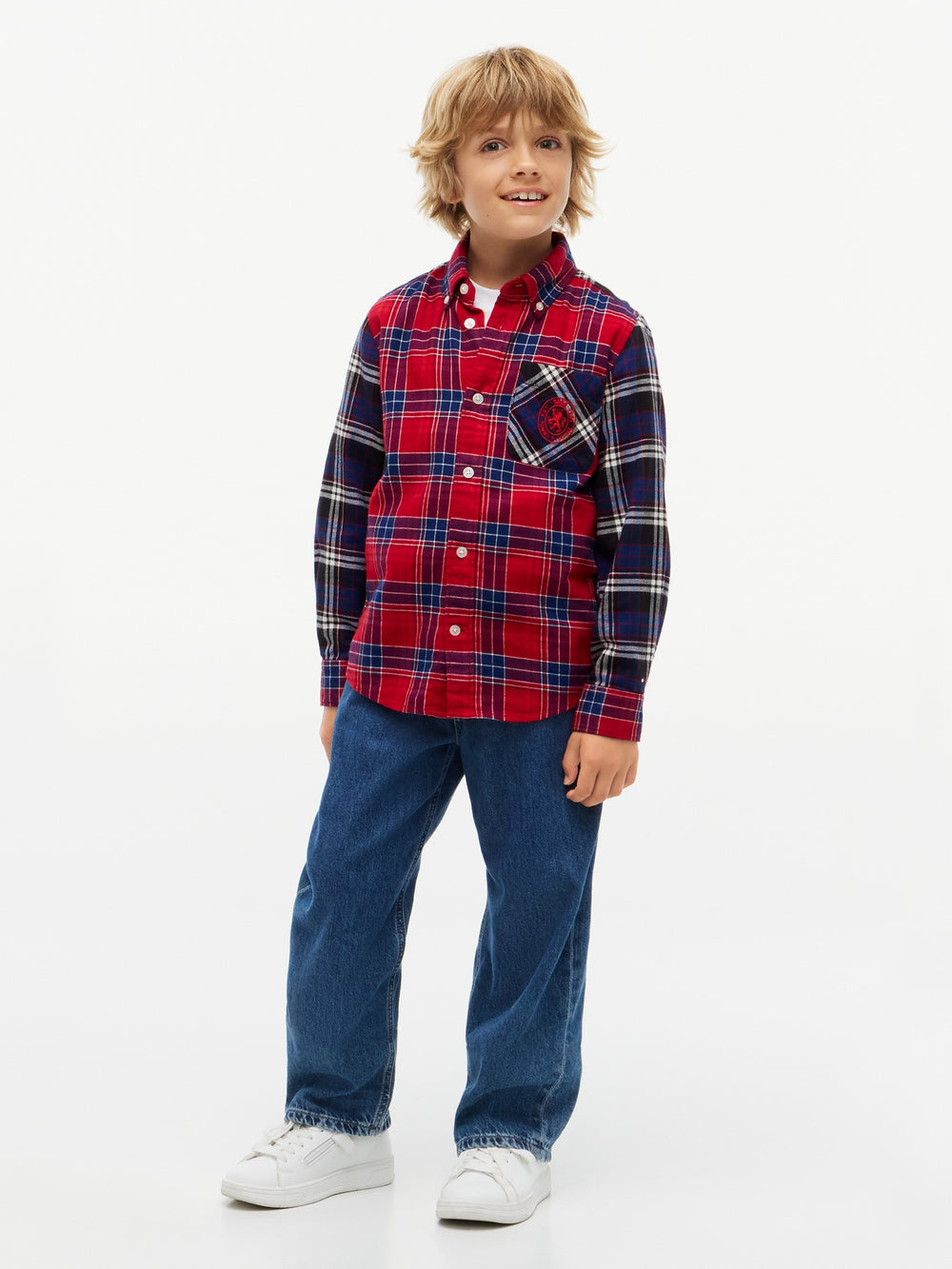 Kids Check Shirt