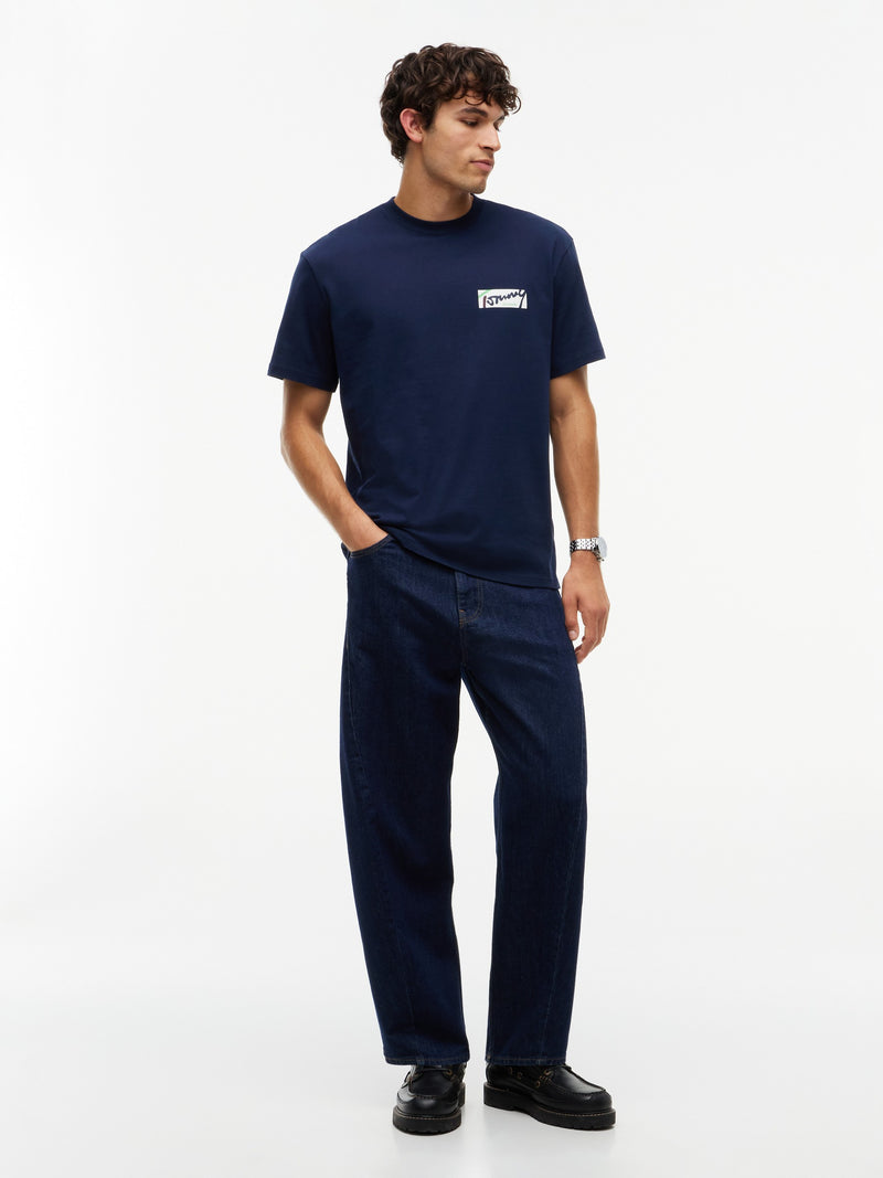 Relaxed Fit Back Graphic T-Shirt