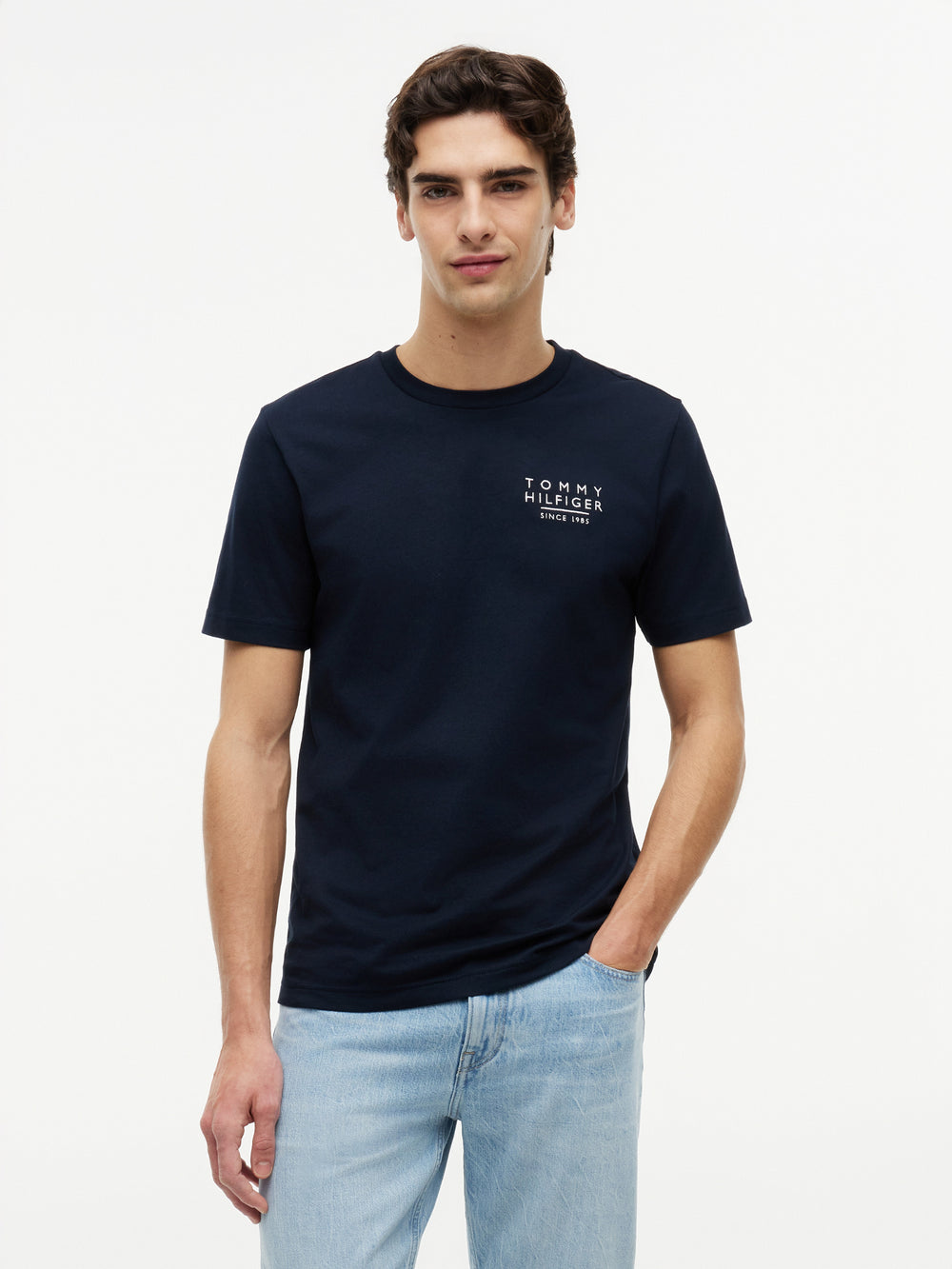 Regular Fit Back Print Tshirt