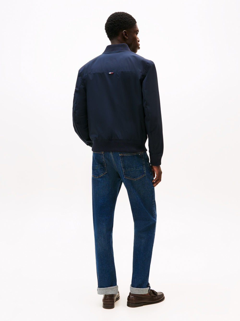 Relaxed Fit Bomber Jacket