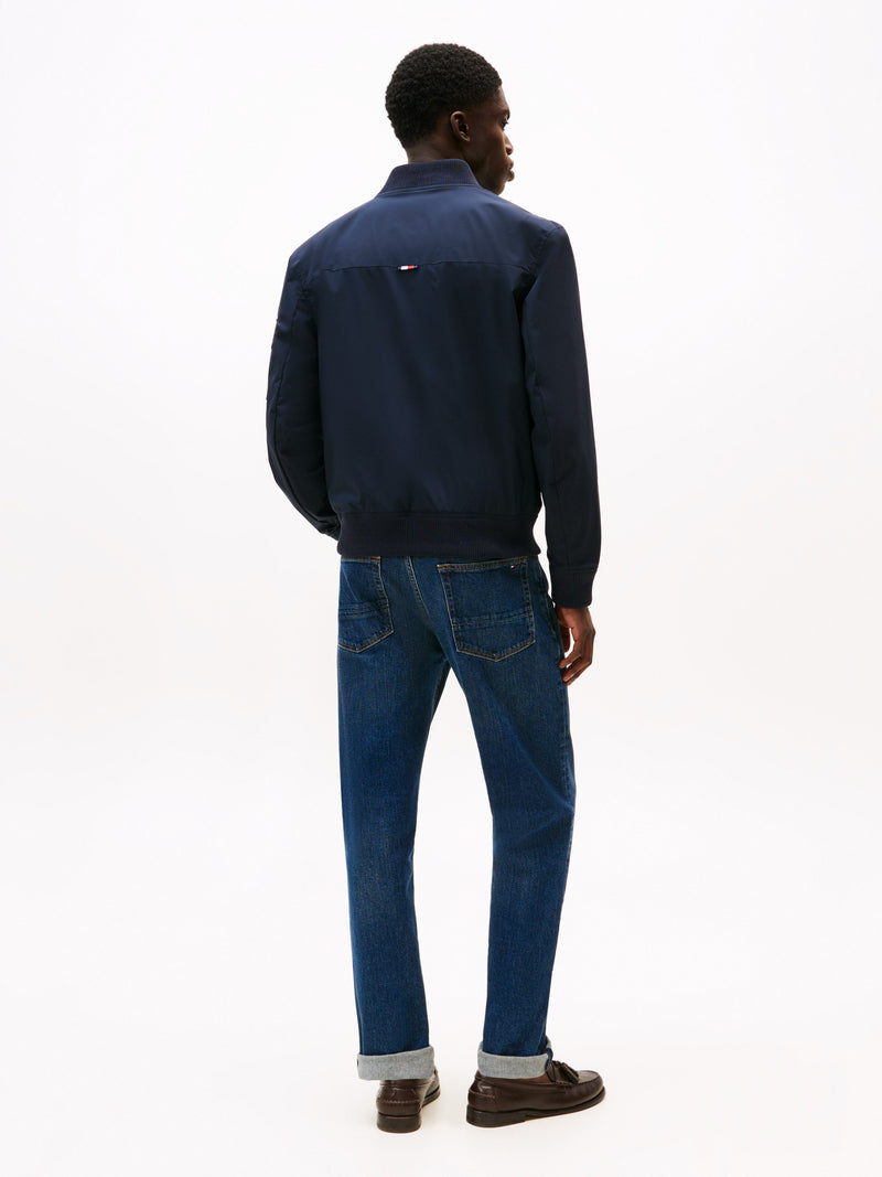 Relaxed Fit Bomber Jacket