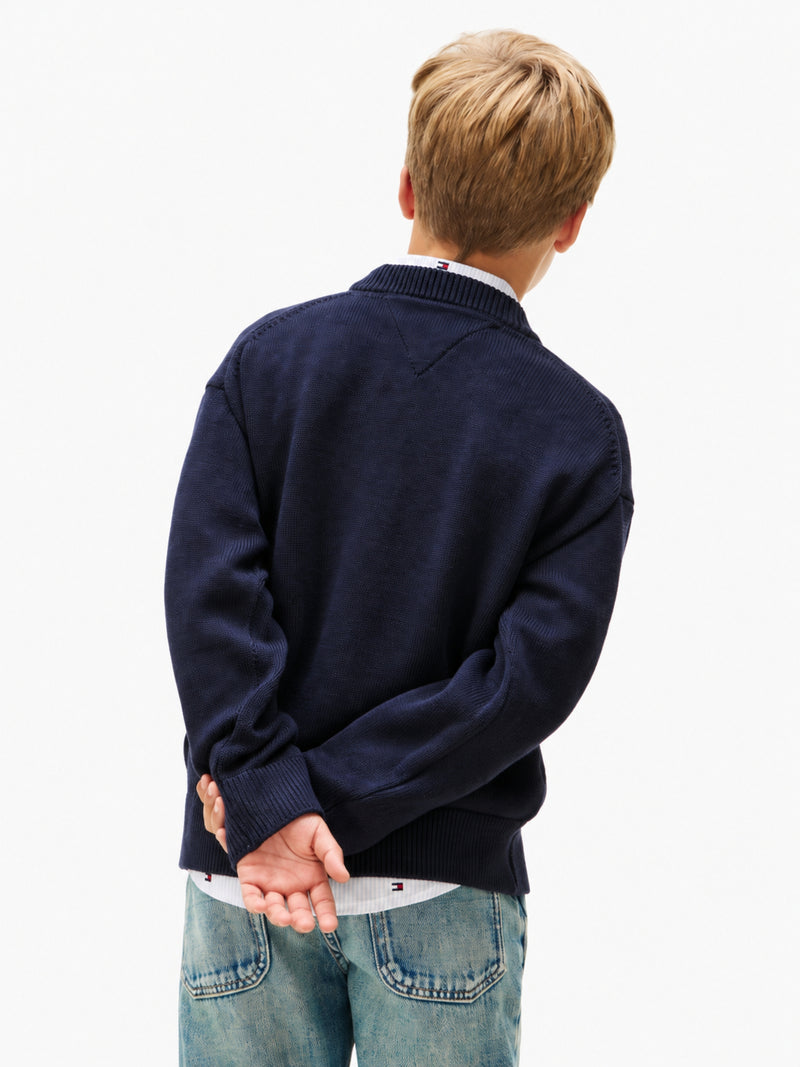 Kids Crew Neck Sweater