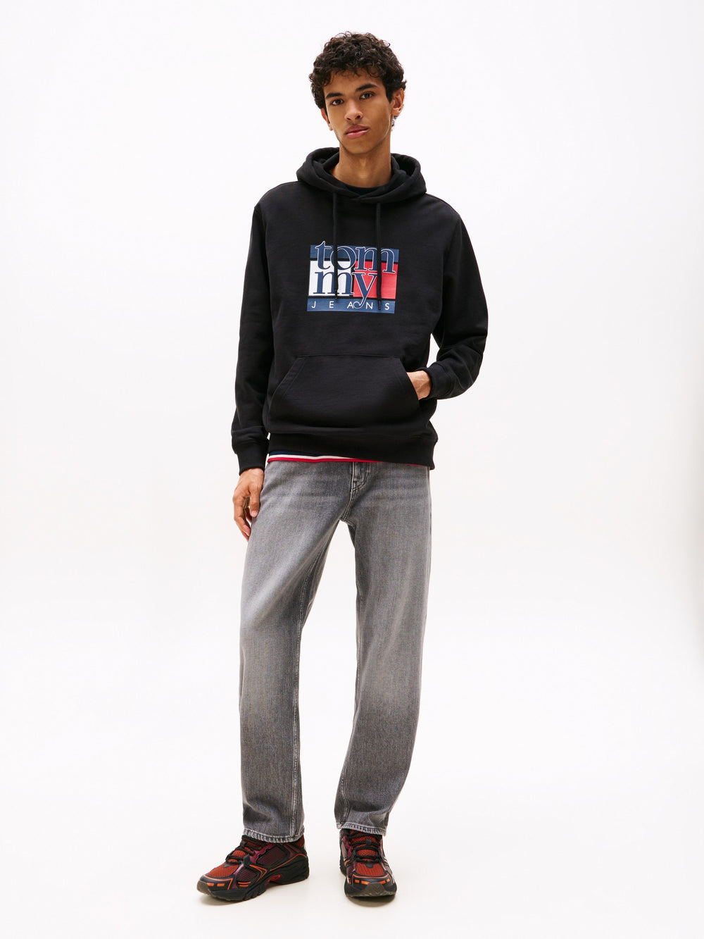 Regular Fit Terry Hooded Sweatshirt