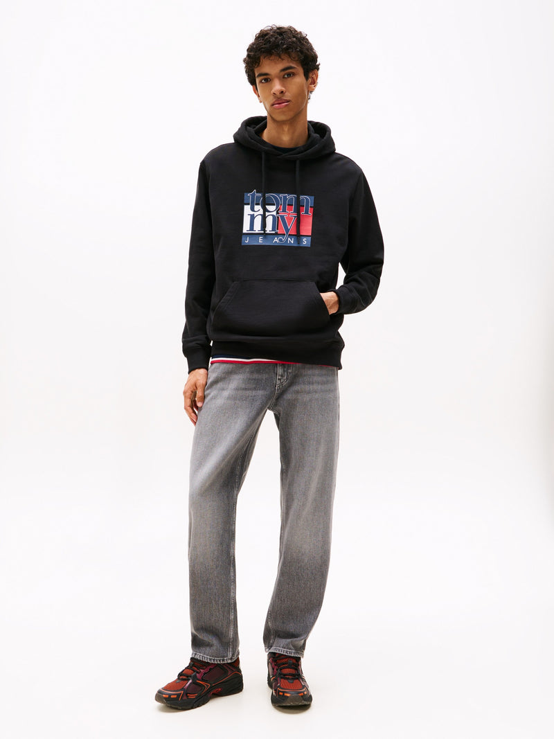Regular Fit Terry Hooded Sweatshirt