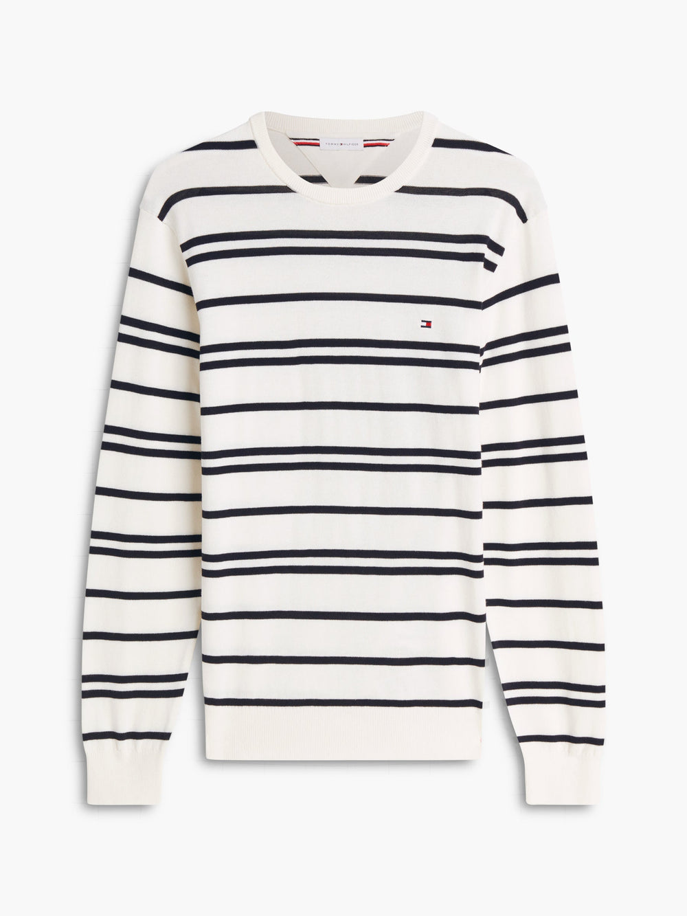 Crew Neck Basic Sweater
