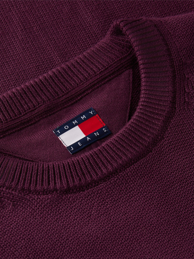 Slim Fit Essential Loose Knit Pullover