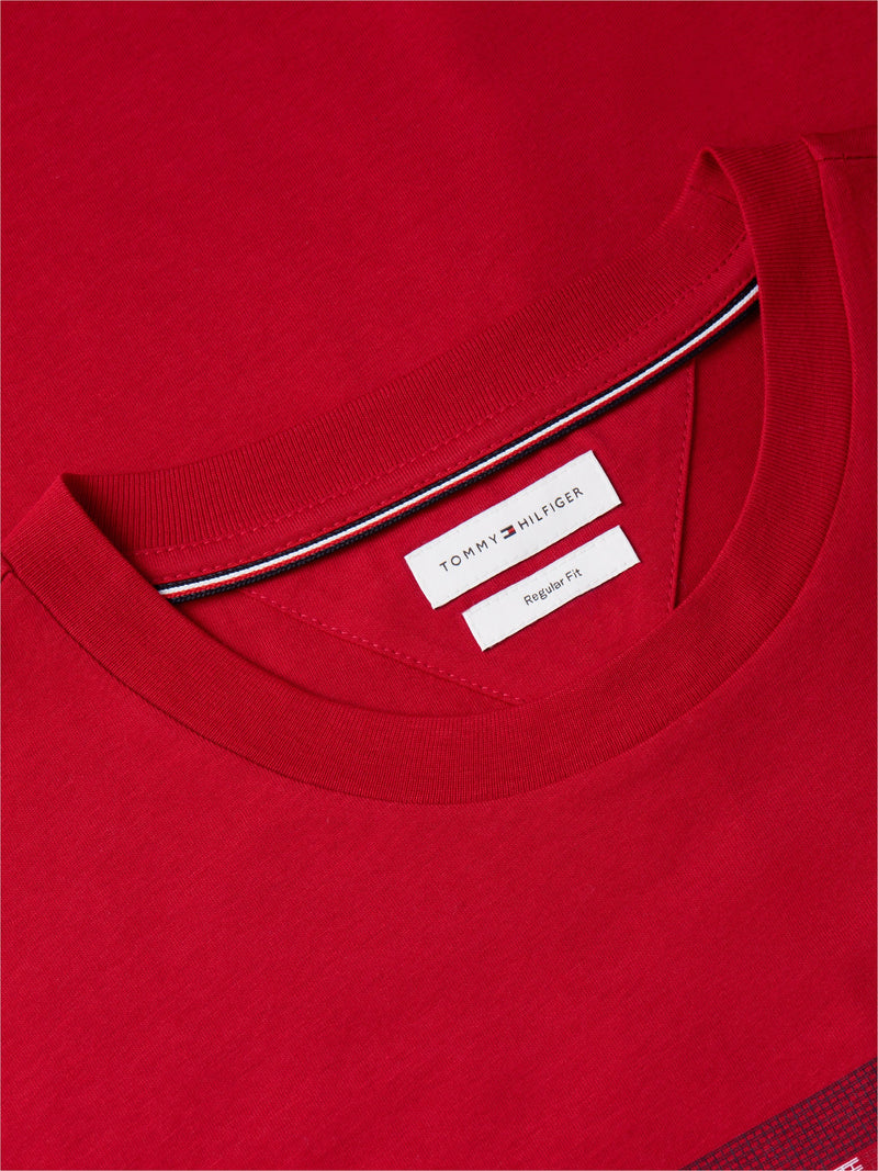 Regular Fit Graphic Logo Tshirt