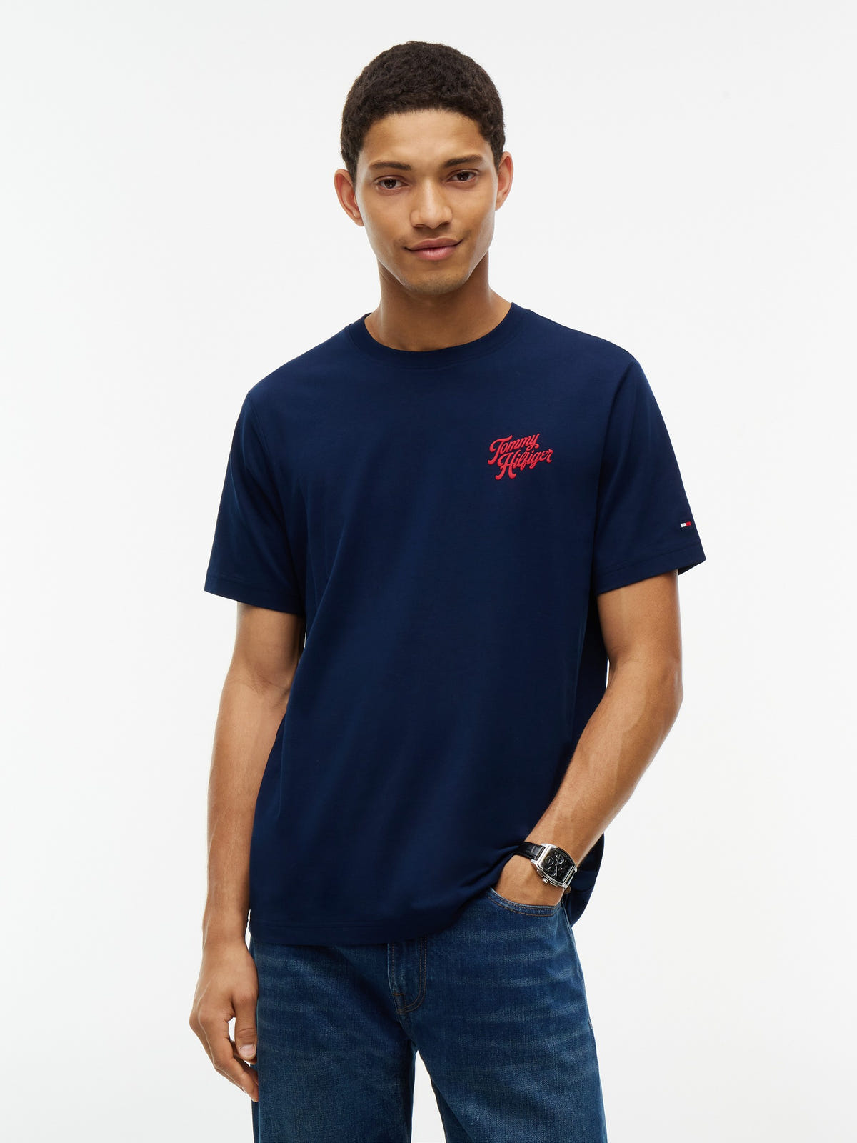 Regular Fit Back Print Tshirt