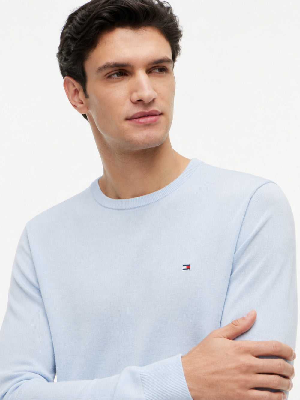 Crew Neck Basic Sweater