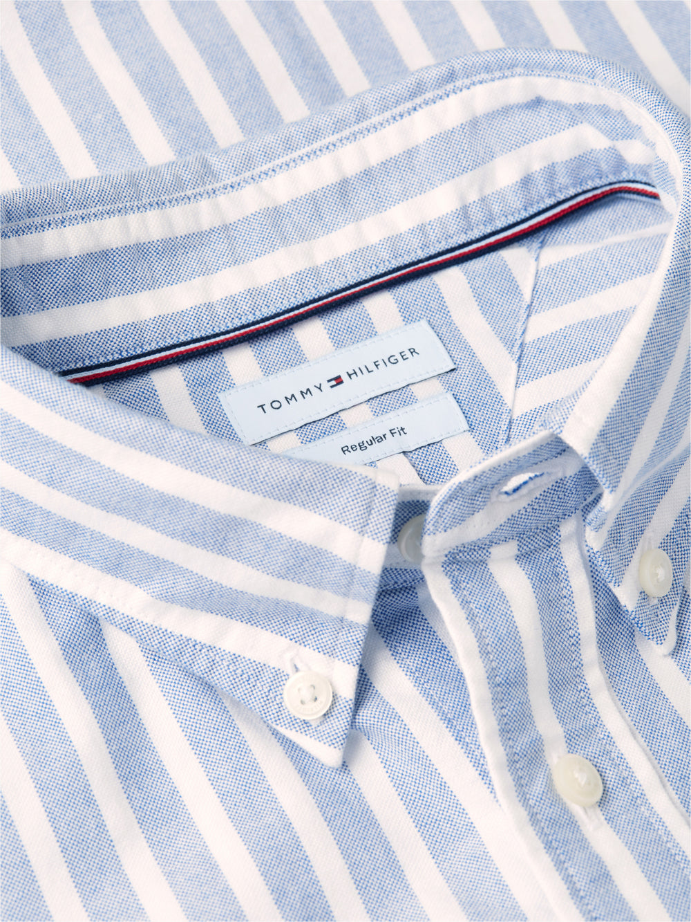 Regular Fit Stripe Oxford Shirt