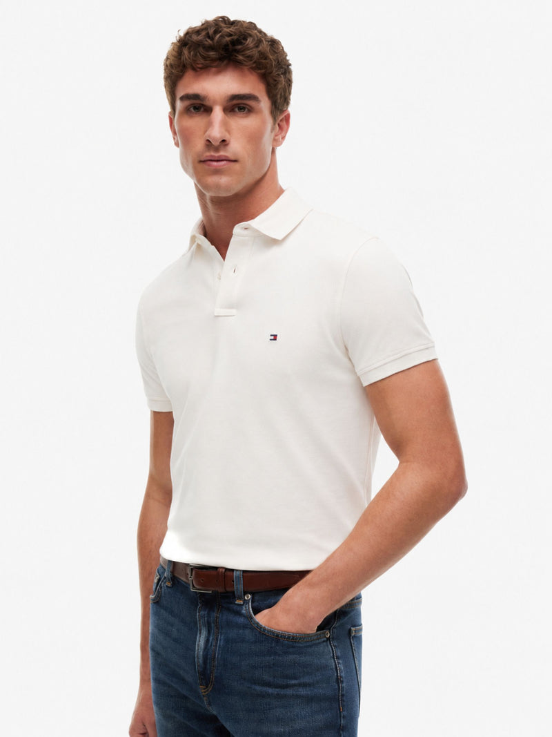 Regular Fit Solid Pique Polo