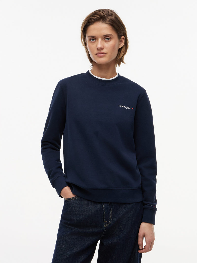 Regular Fit Terry Pullover