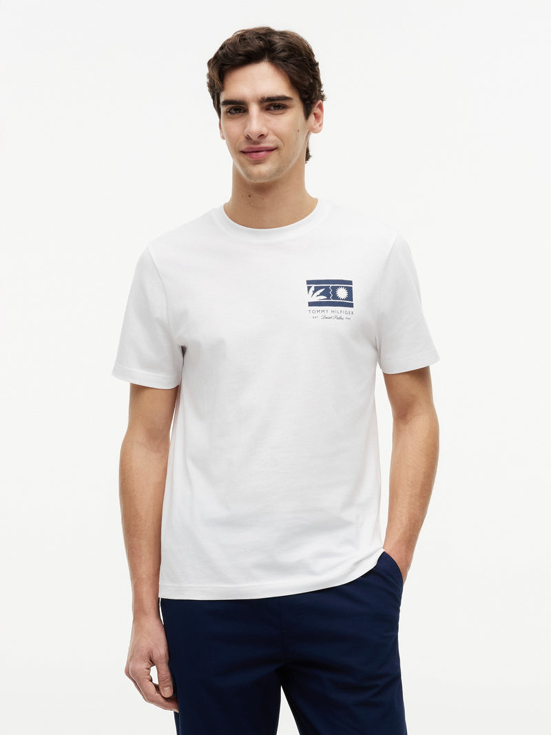Regular Fit Graphic Tshirt