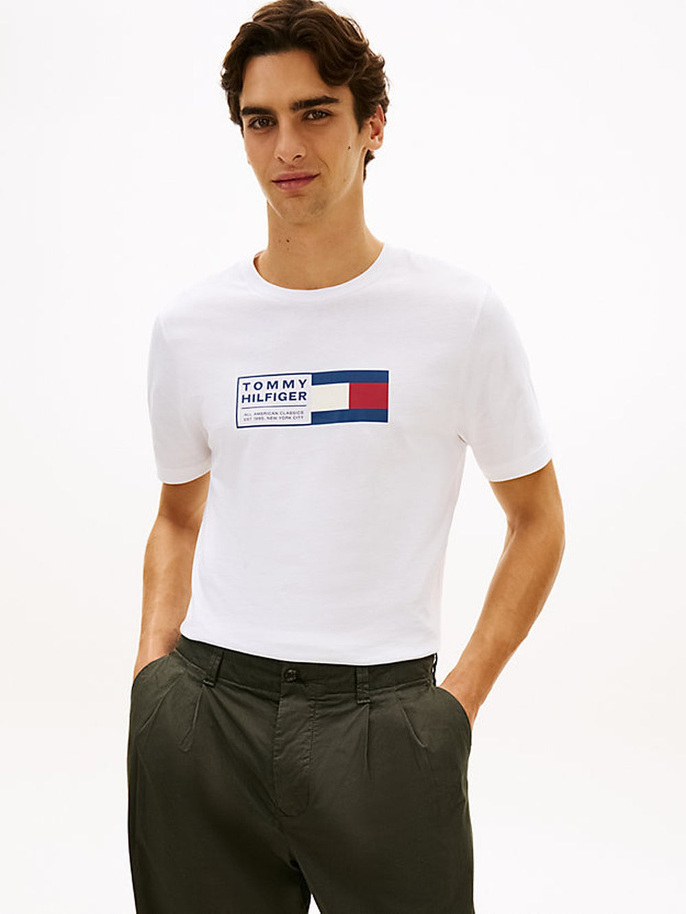 Regular Fit Graphic Print Tshirt