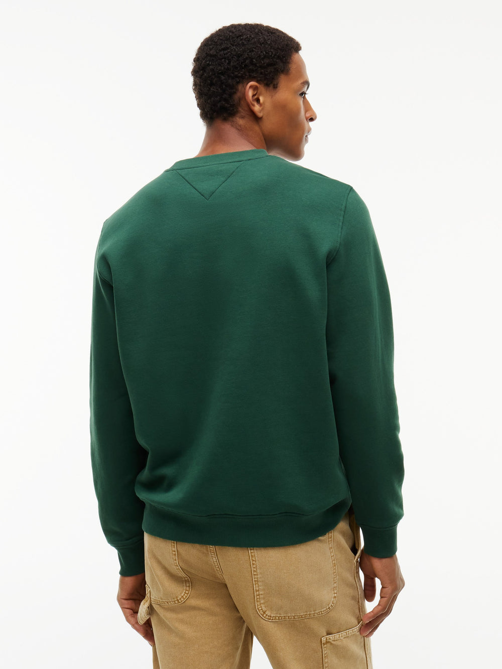 Regular Fit Fleece Crew Neck Sweatshirt