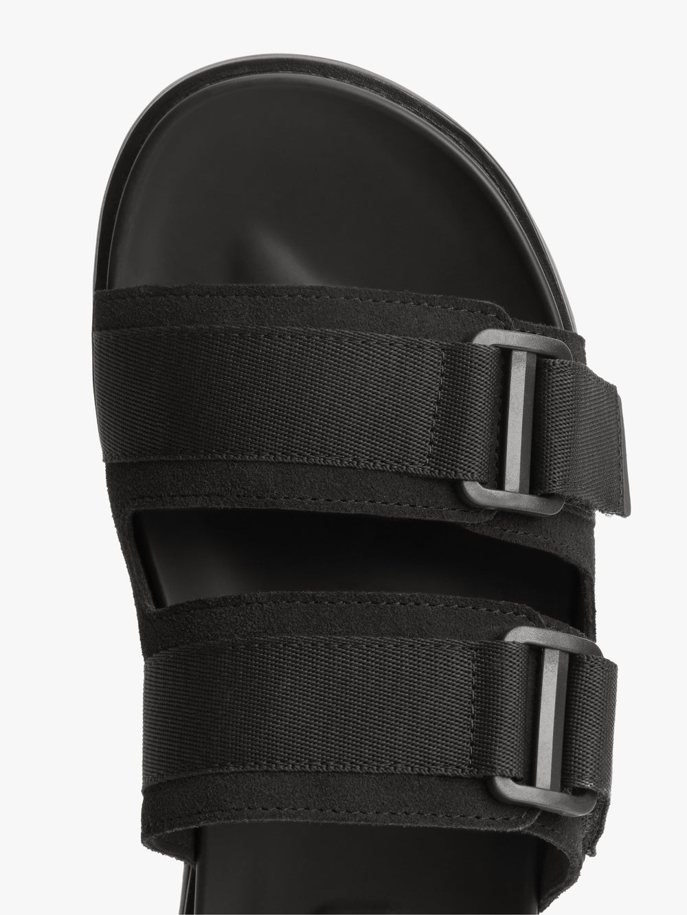 Men Hilfiger Mix Suede Buckle Sandal
