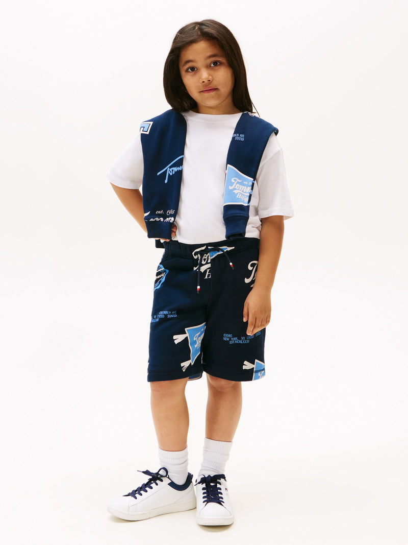 Boys Pull On Fleece Shorts