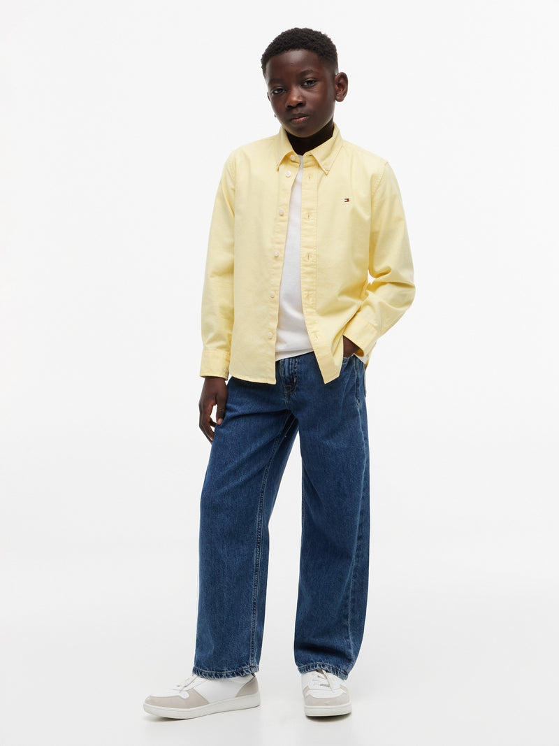 Kids Stretch Stripe Shirt