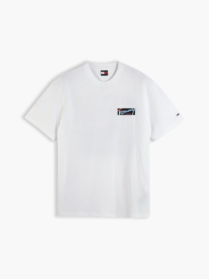Relaxed Fit Back Graphic T-Shirt