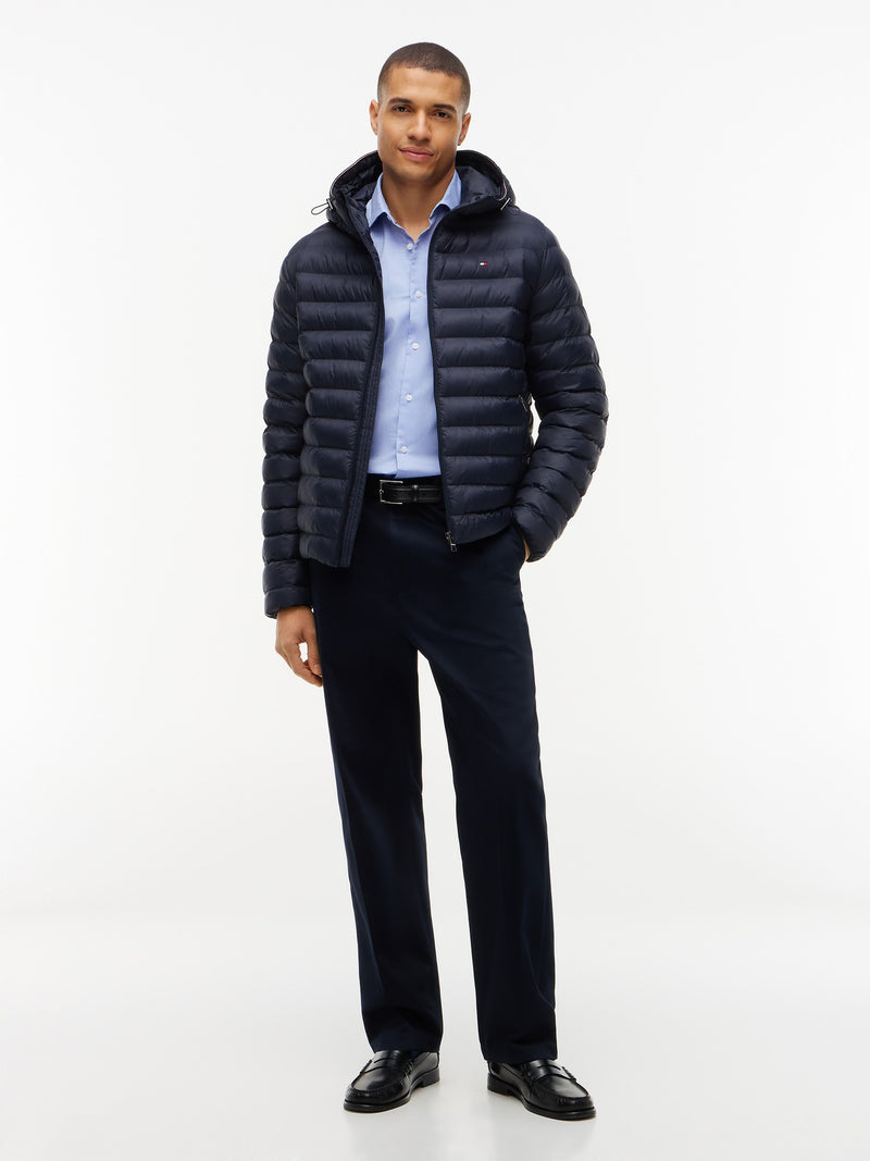 Regular Fit Quilted or Padded Jacket