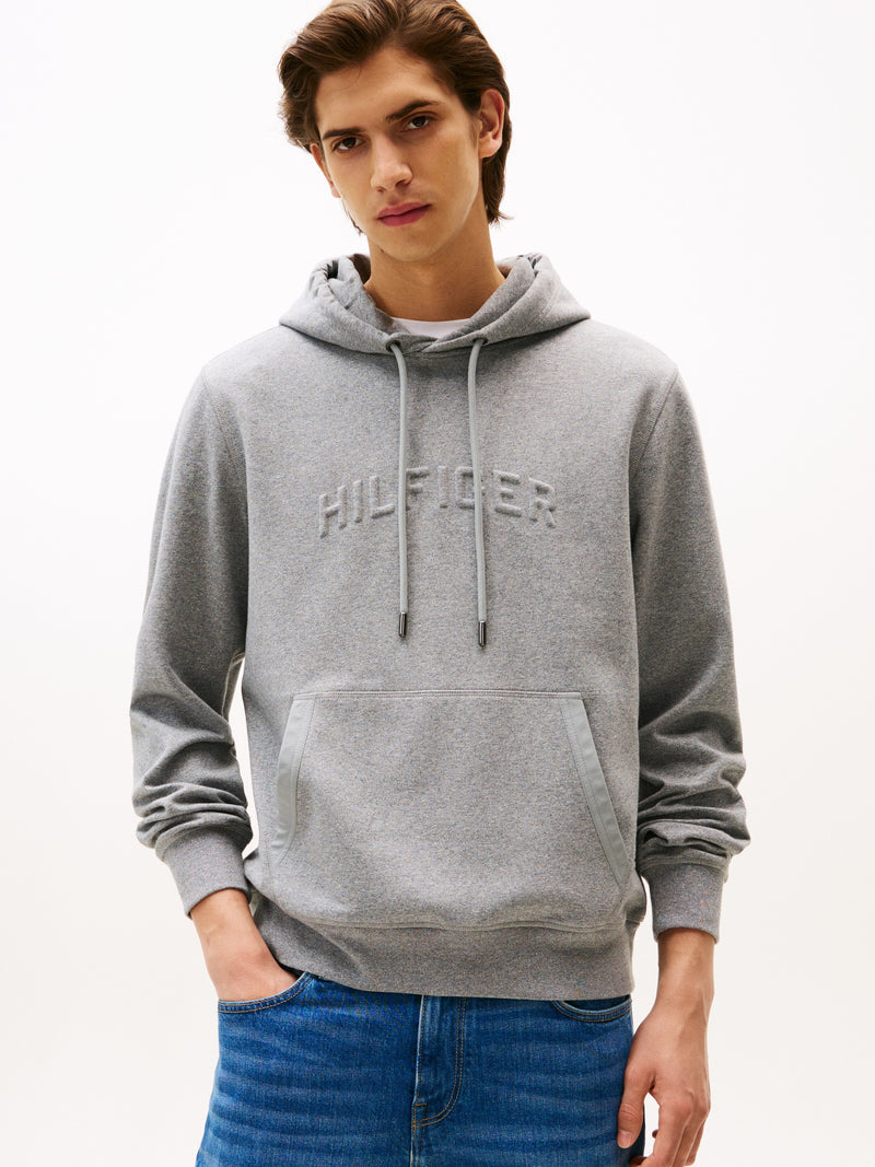 Regular Fit Interlock Hoodie