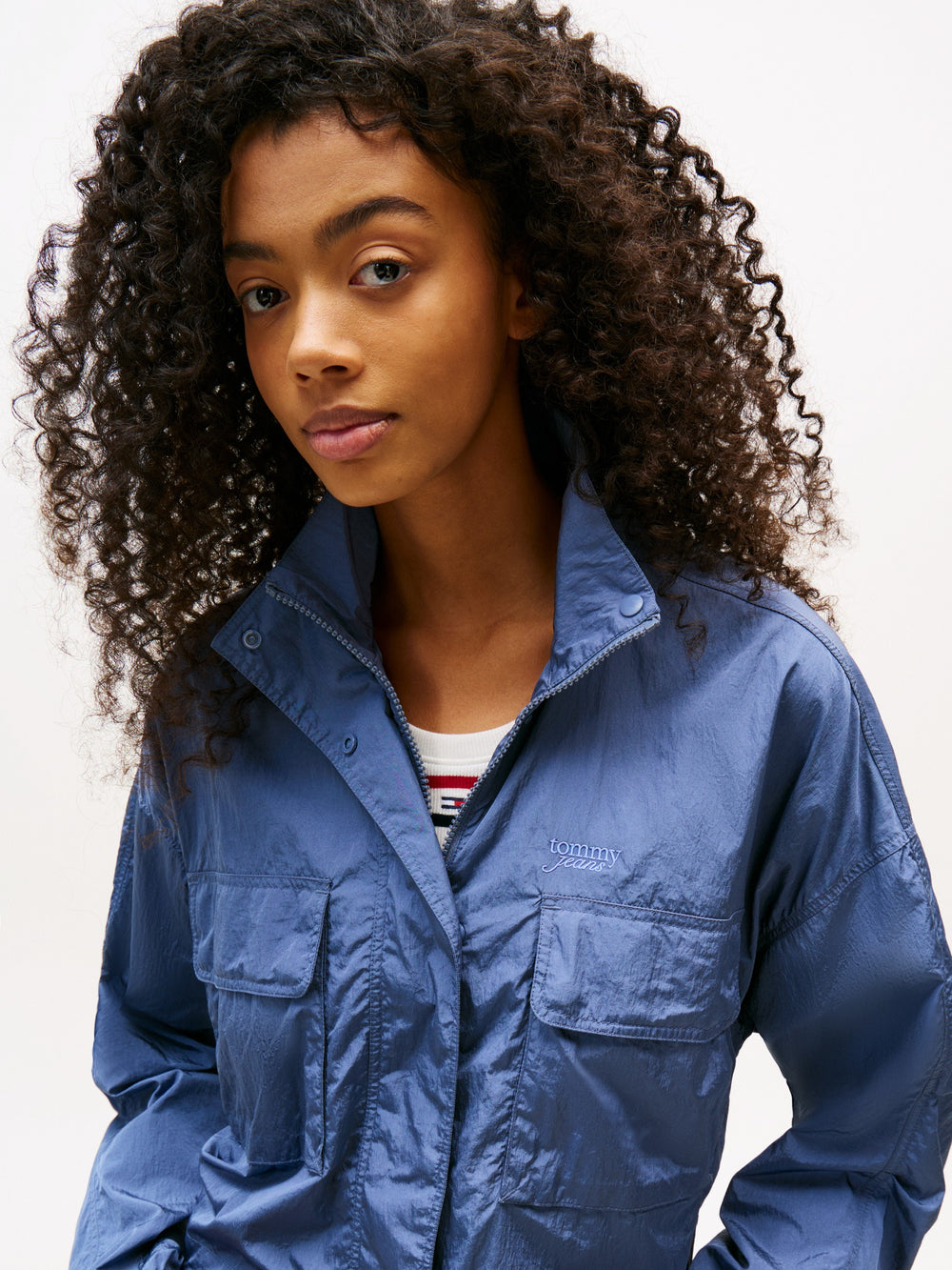 Relaxed Fit Windbreaker