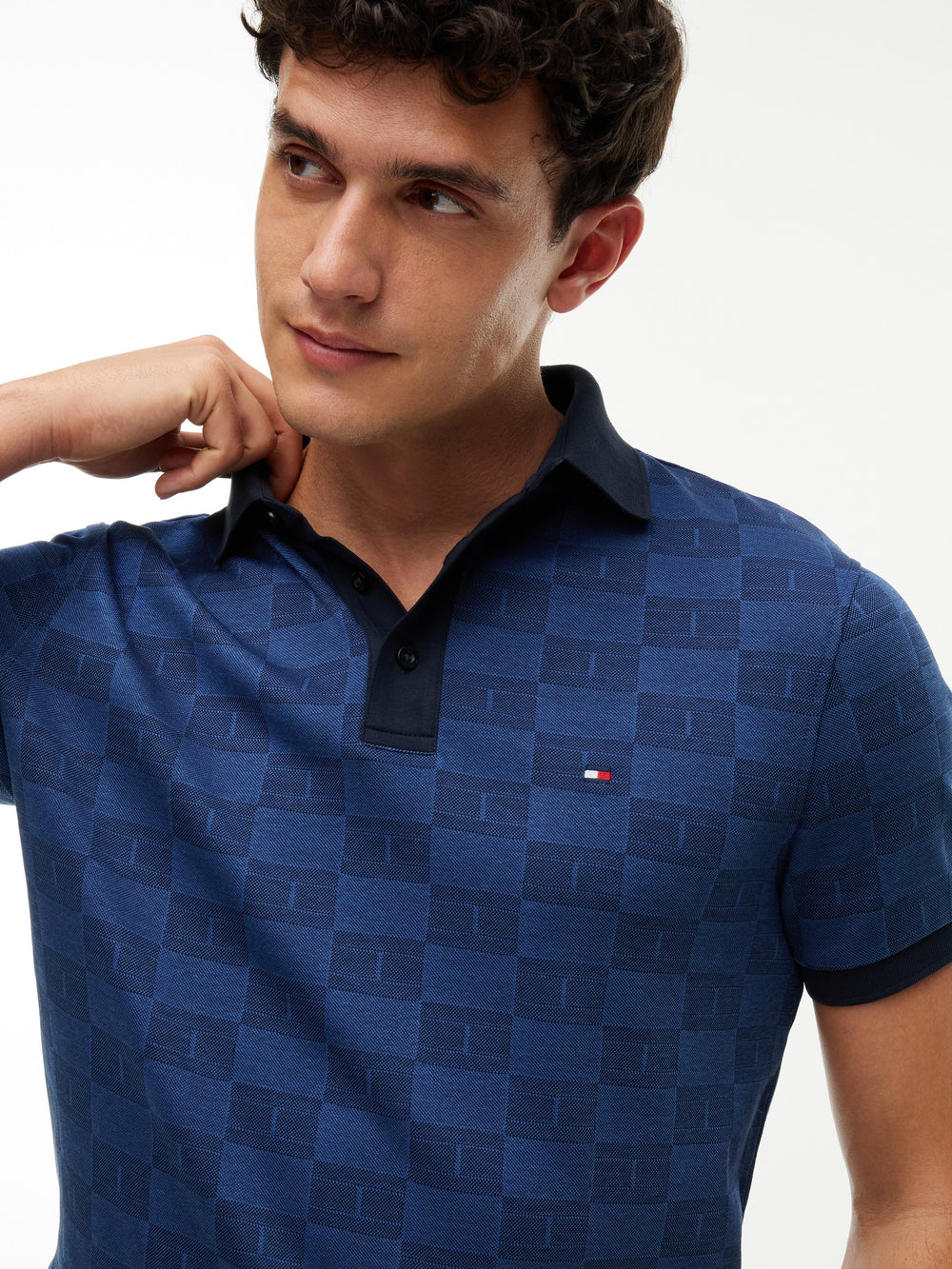 Regular Fit Jacquard Polo