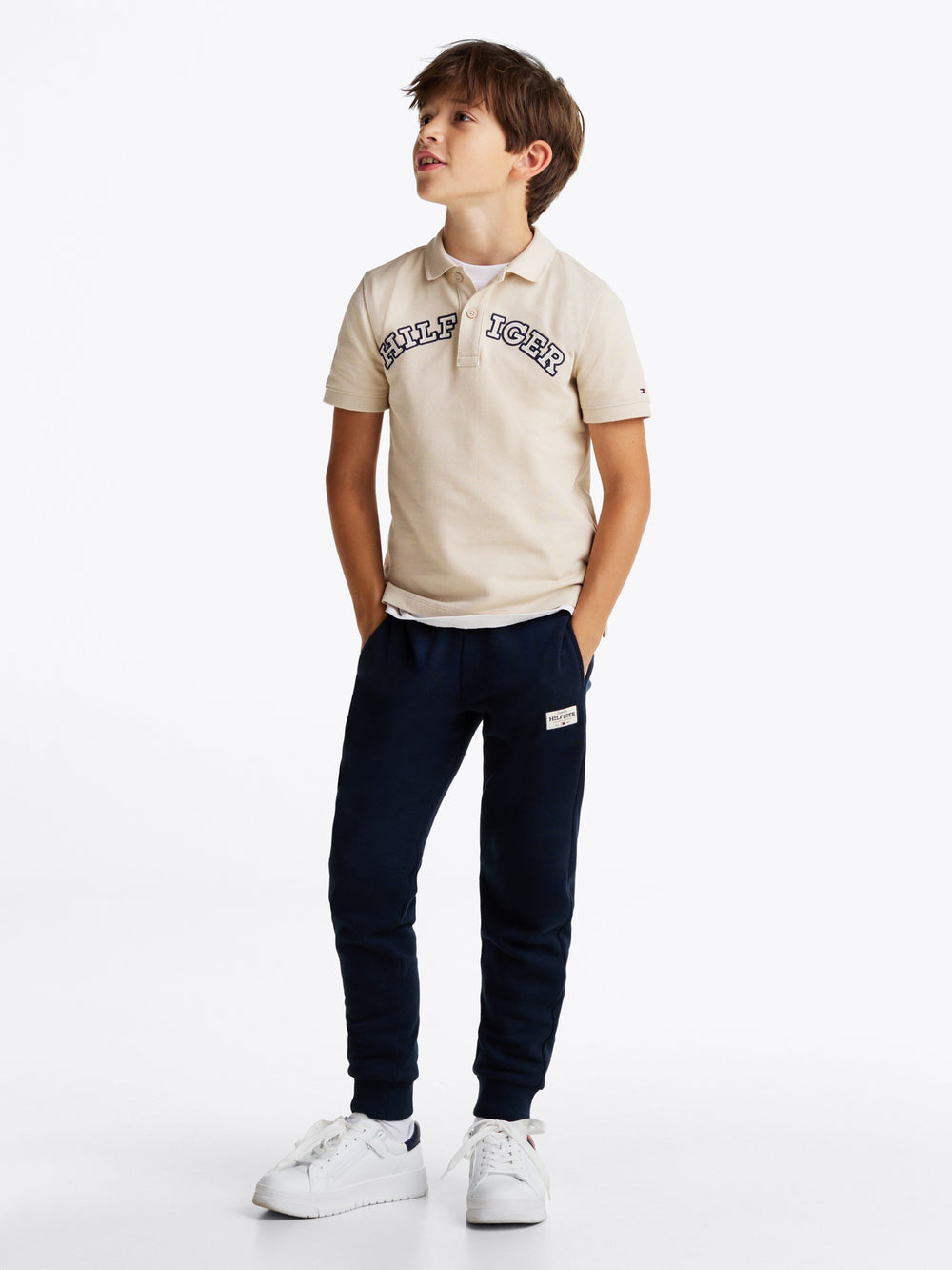 Kids Hilfiger Graphic Polo