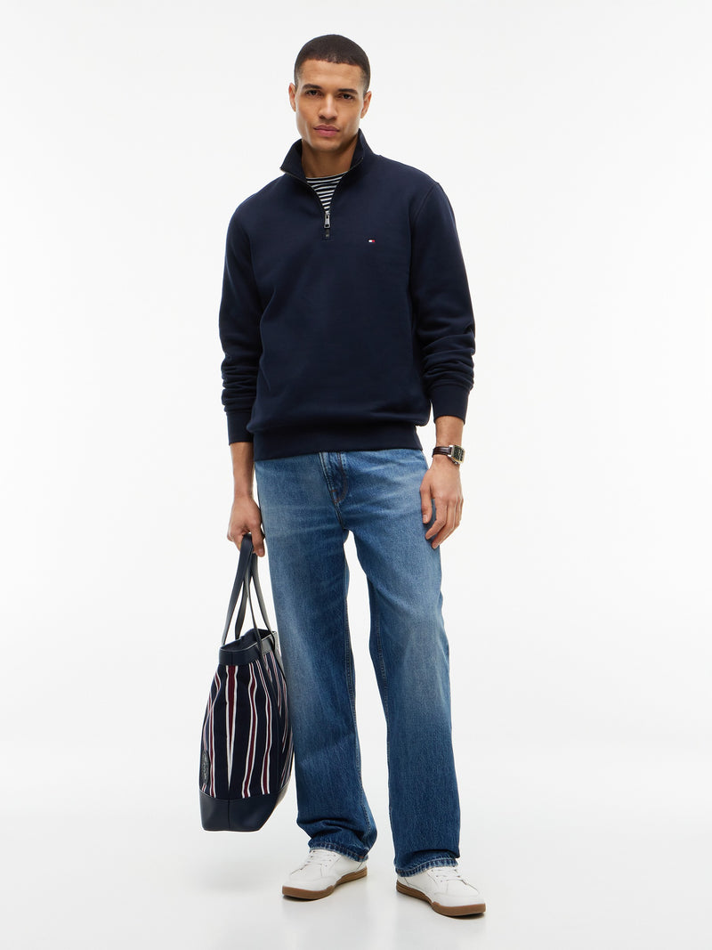 1/4 Zip Fleece Sweatshirt