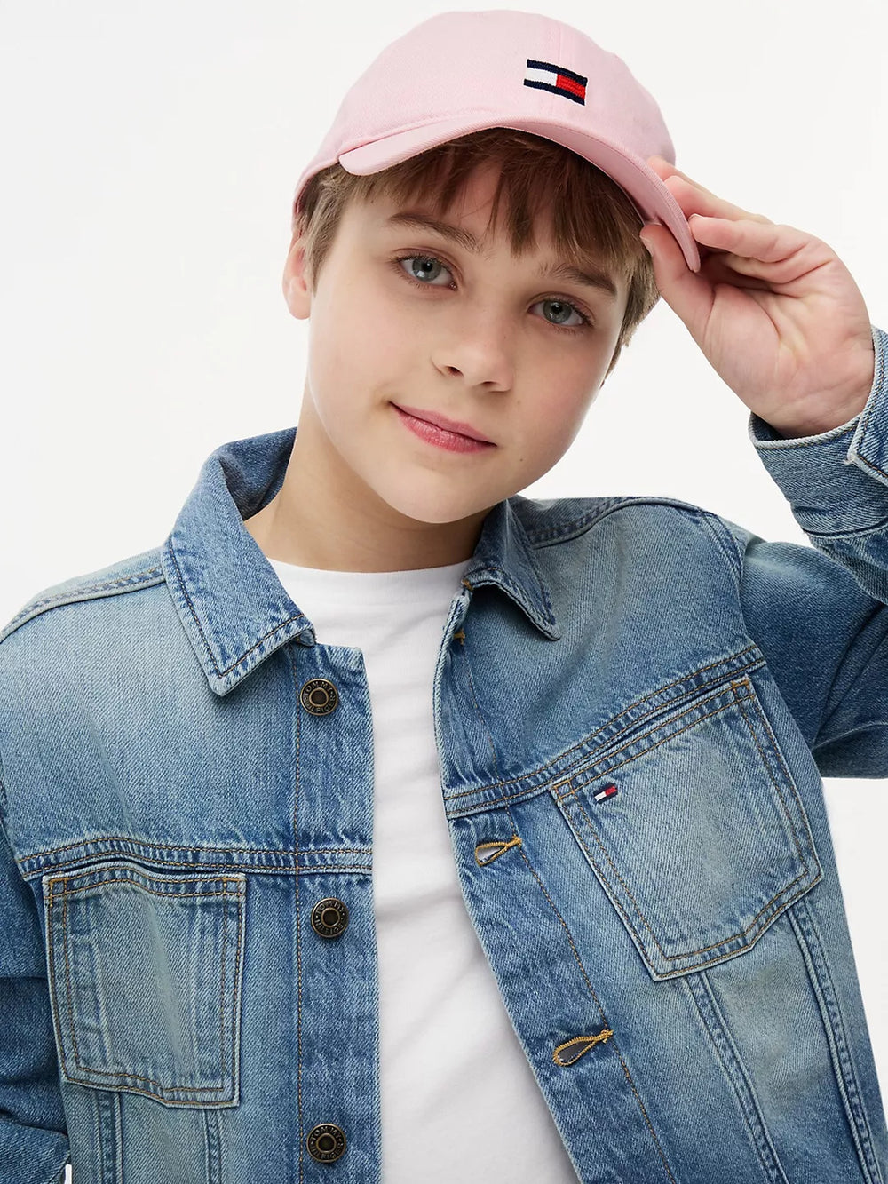 Kids Flag Logo Cap