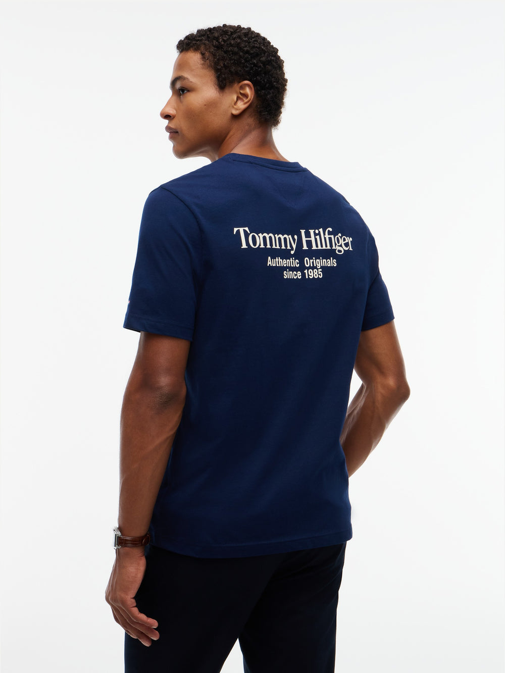 Regular Fit Back Print Tshirt