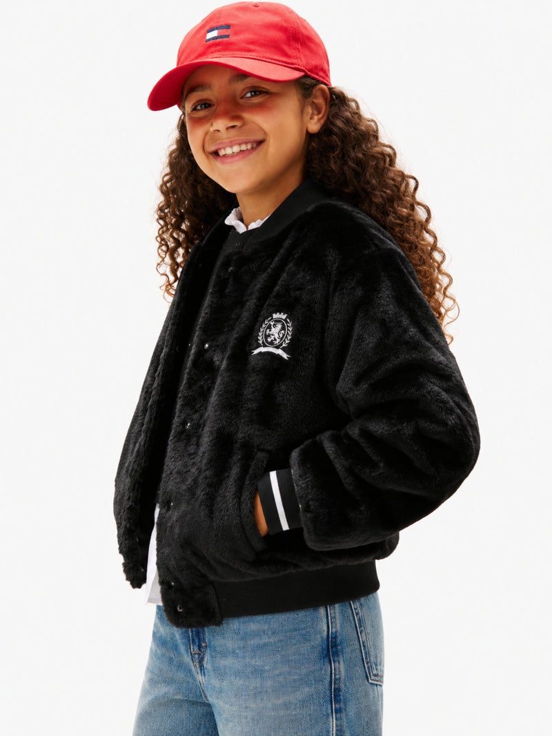 Kids Fur Jacket