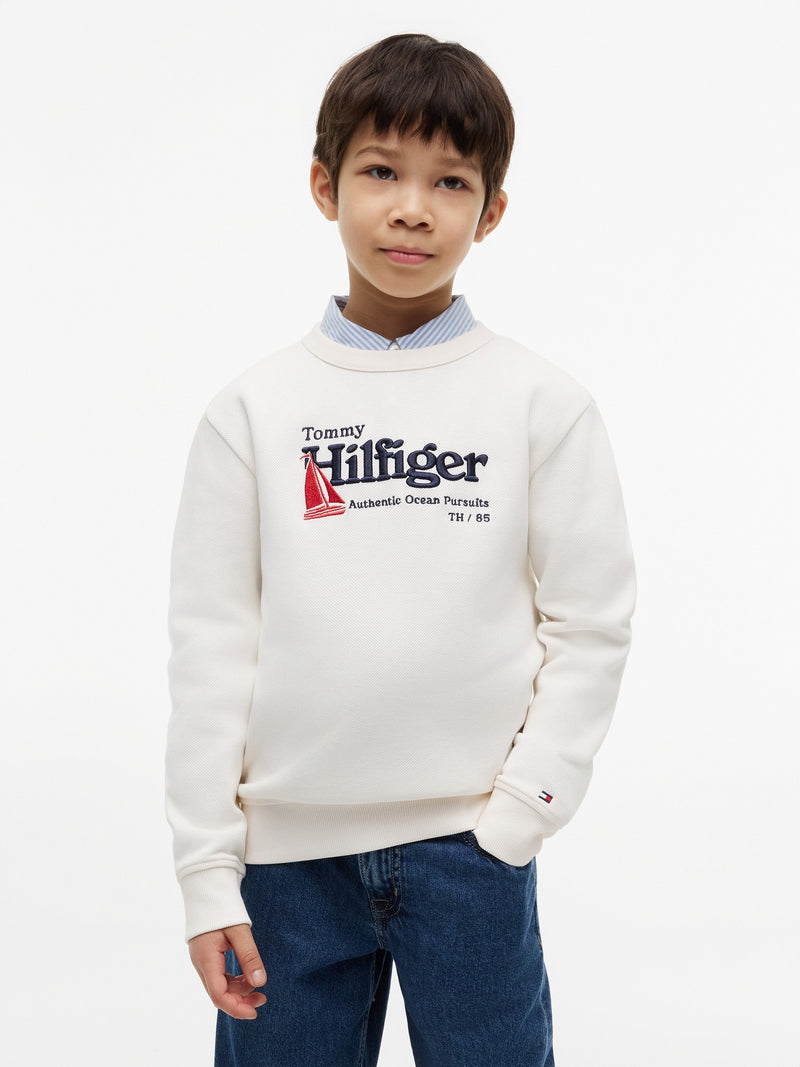 Kids Interlock Sweatshirt